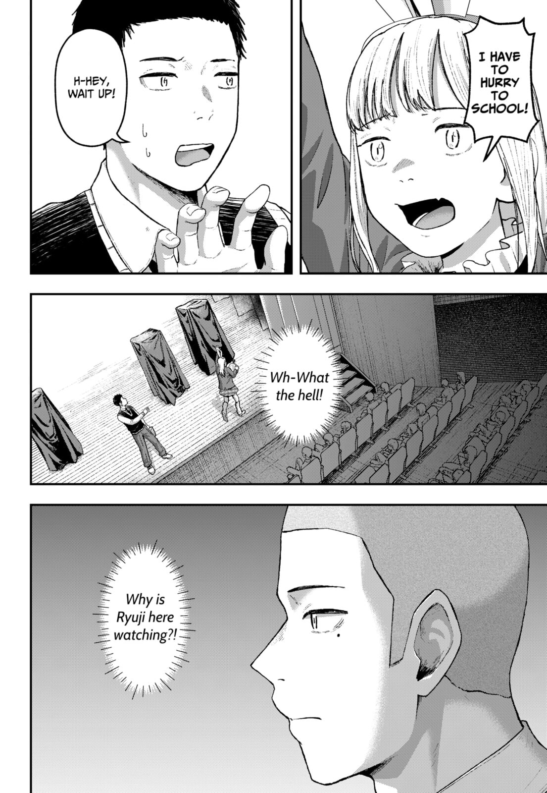 Acting Out Chapter 27 page 18 - 