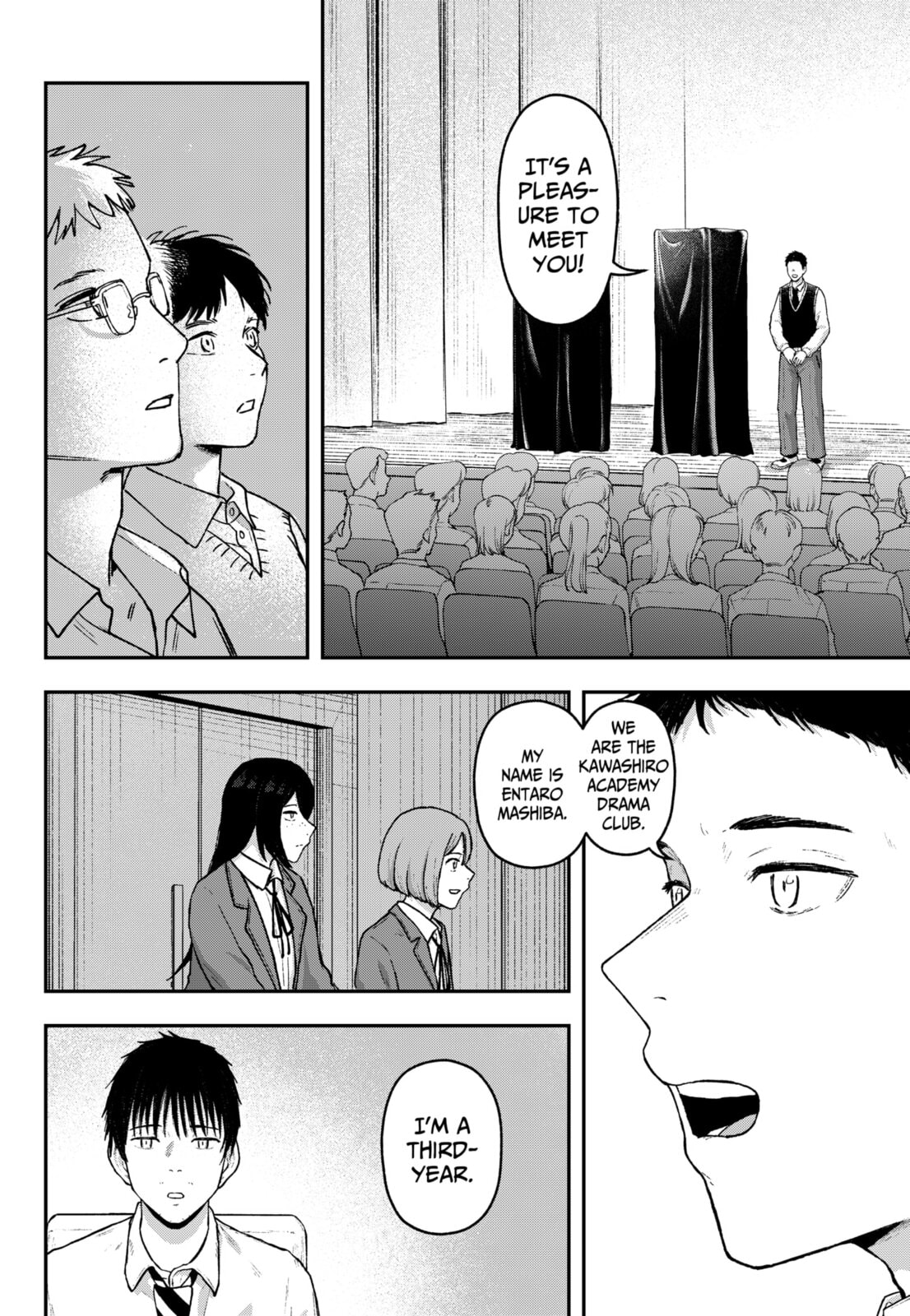 Acting Out Chapter 27 page 6 - 