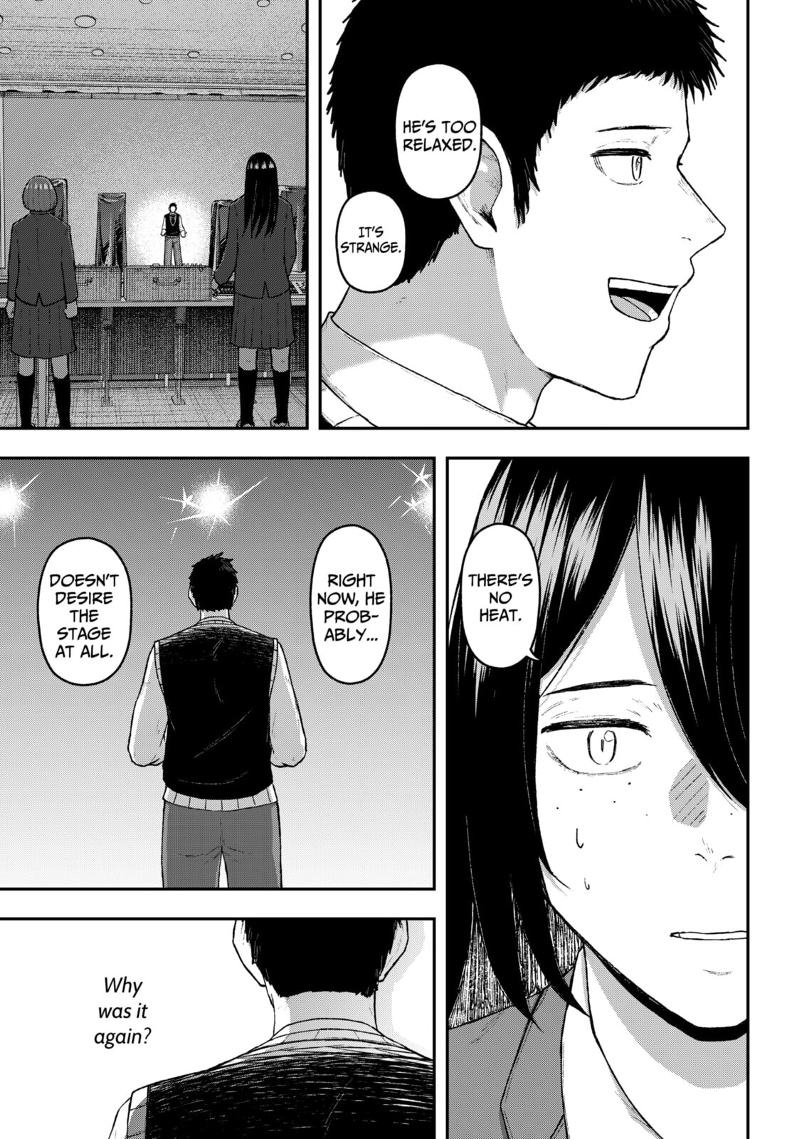 Acting Out Chapter 27 page 9 - 