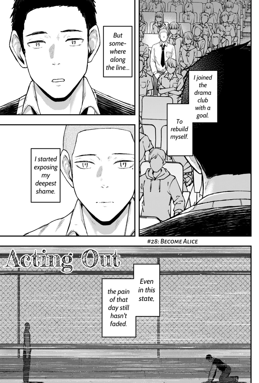 Acting Out Chapter 28 page 1 - 