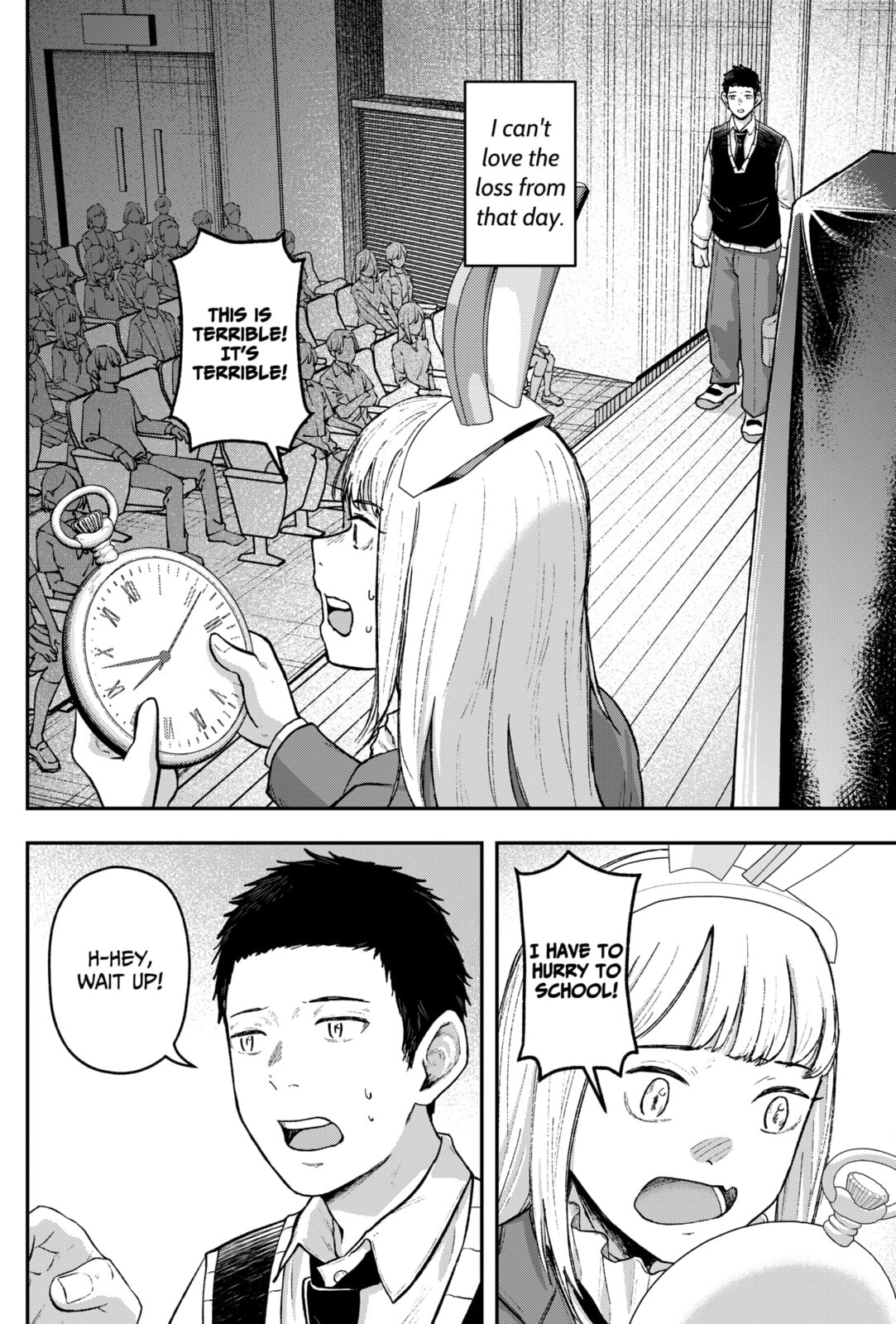 Acting Out Chapter 28 page 2 - 