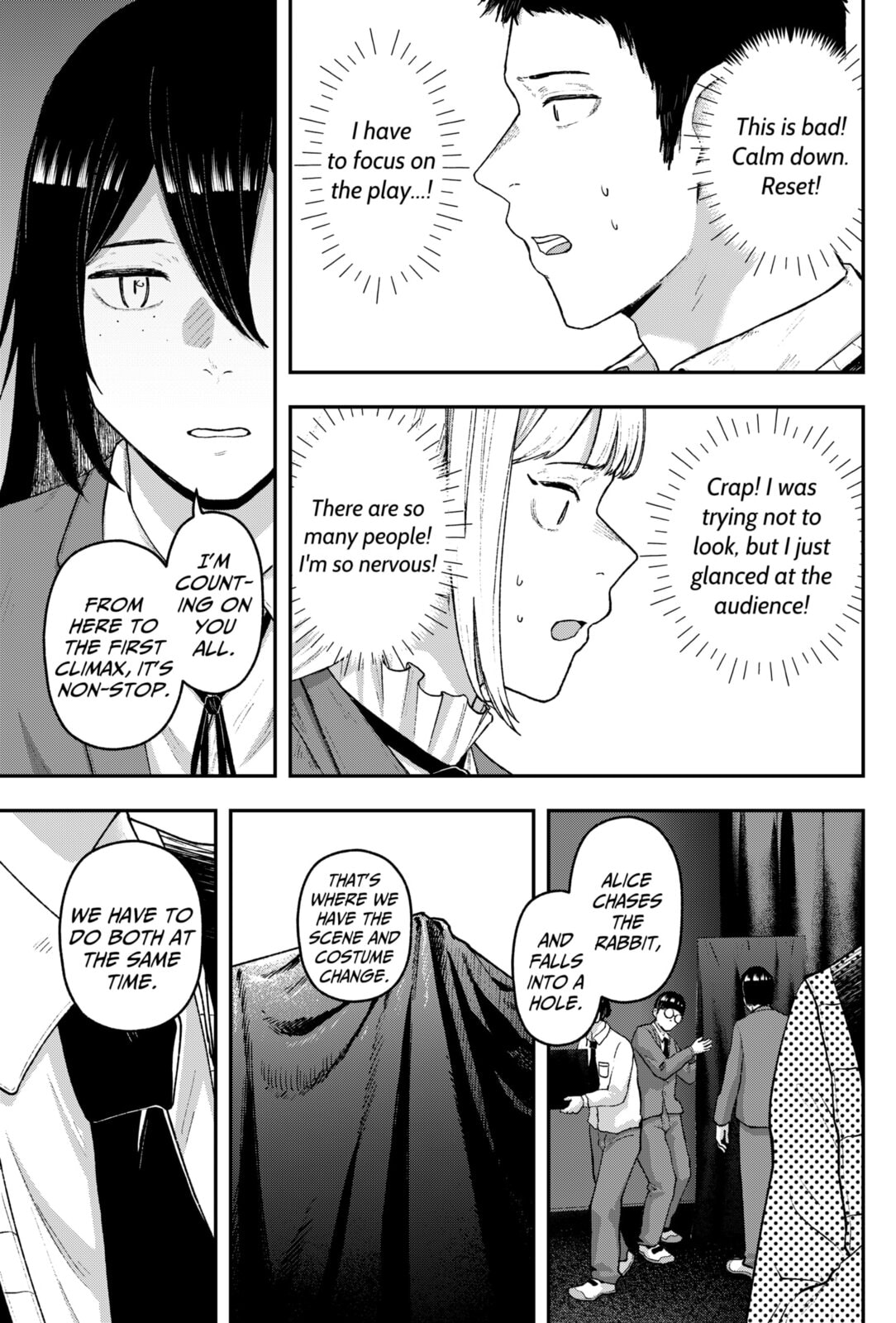 Acting Out Chapter 28 page 3 - 