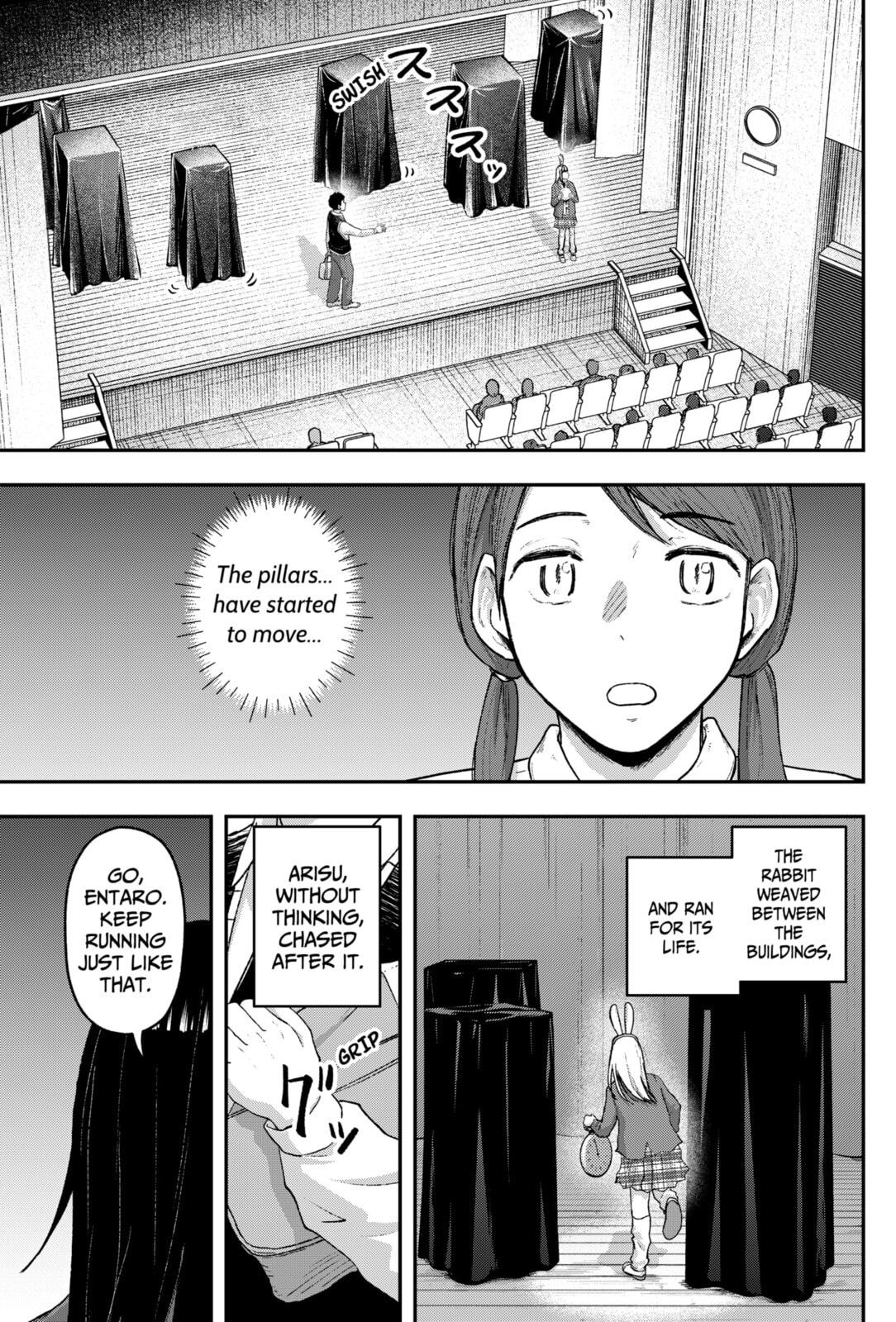 Acting Out Chapter 28 page 5 - 