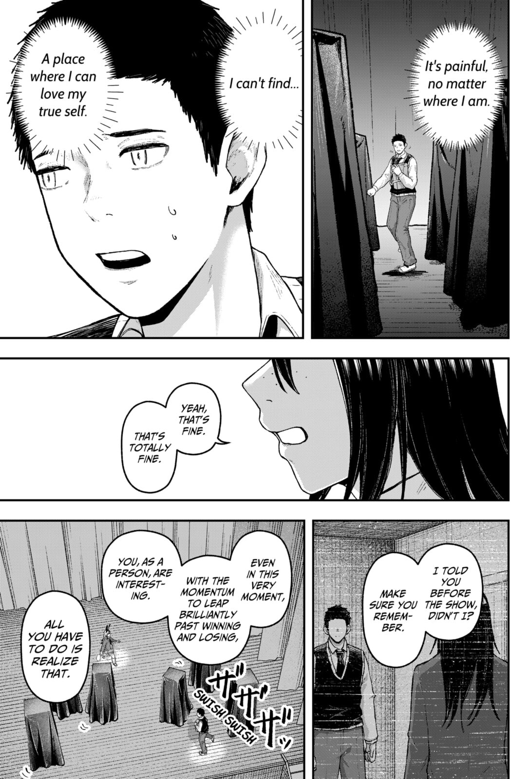 Acting Out Chapter 28 page 9 - 