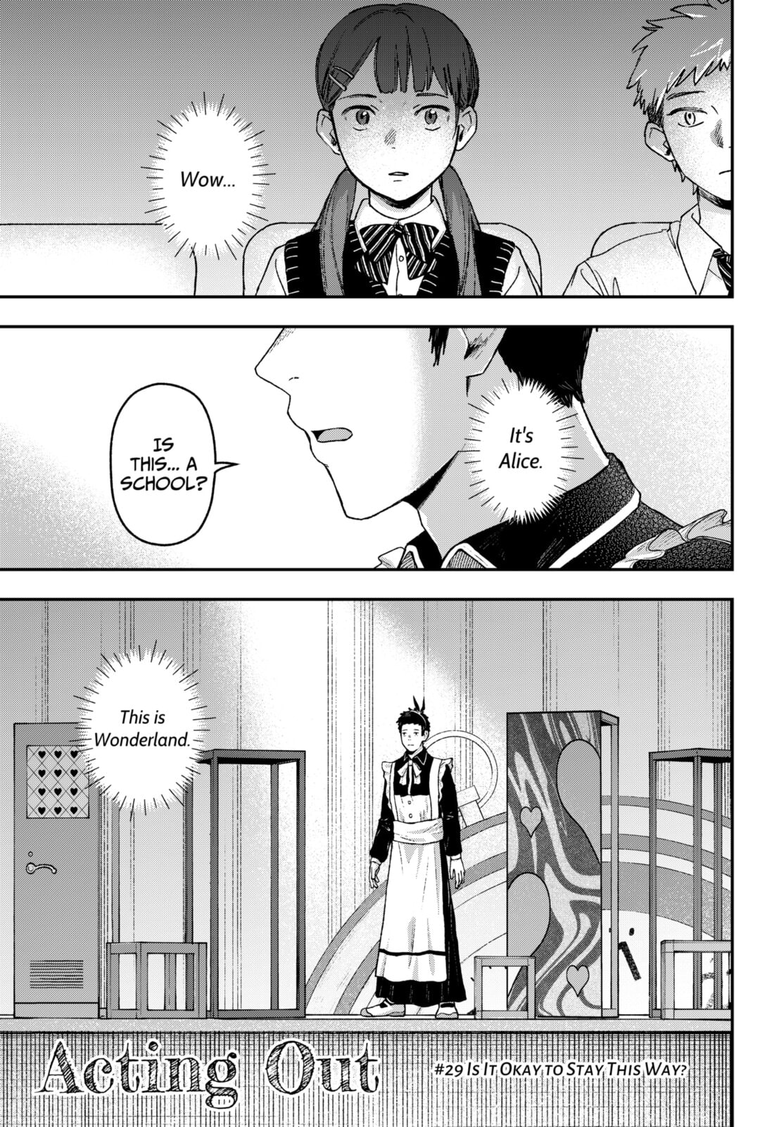 Acting Out Chapter 29 page 1 - 