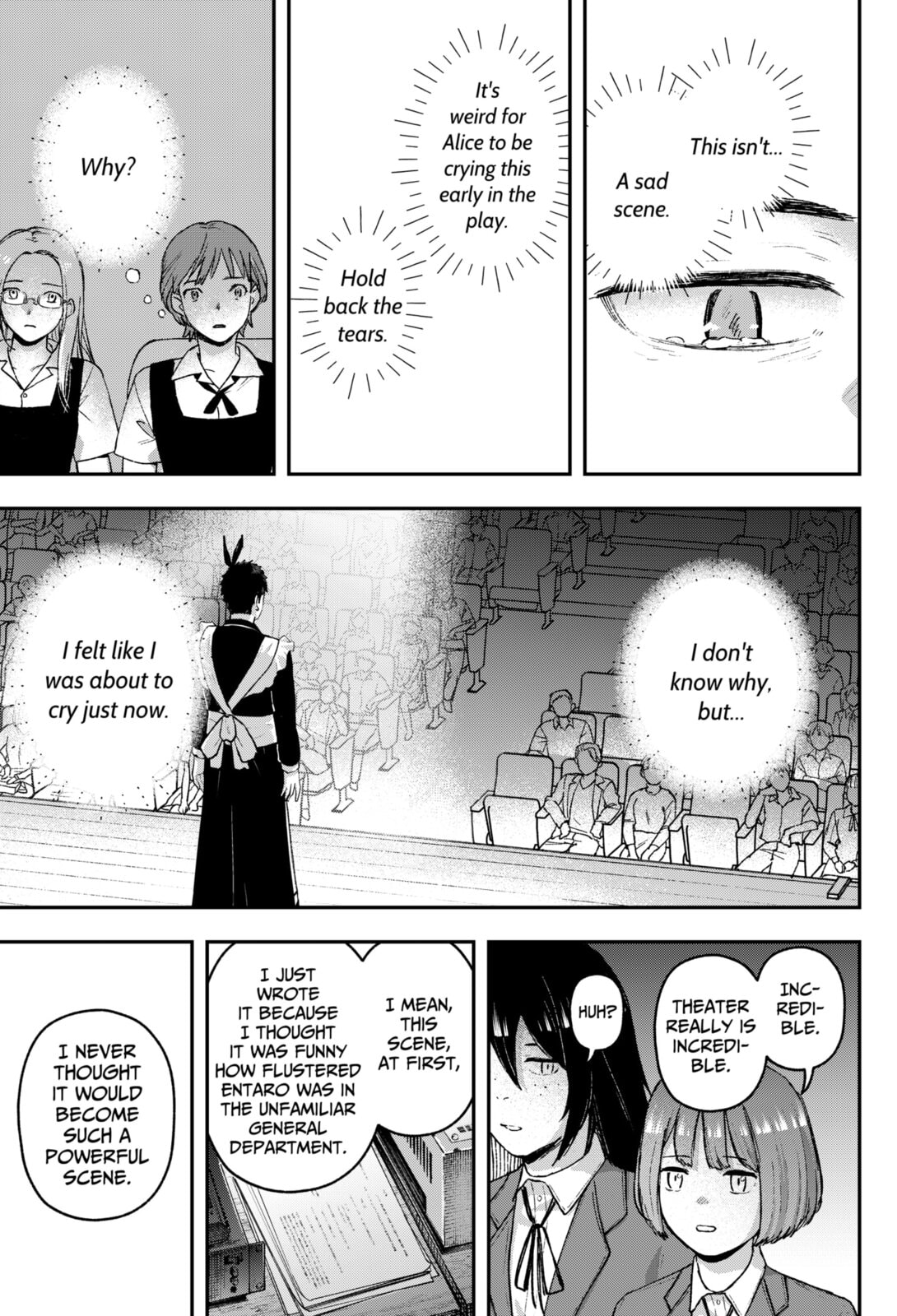 Acting Out Chapter 29 page 13 - 