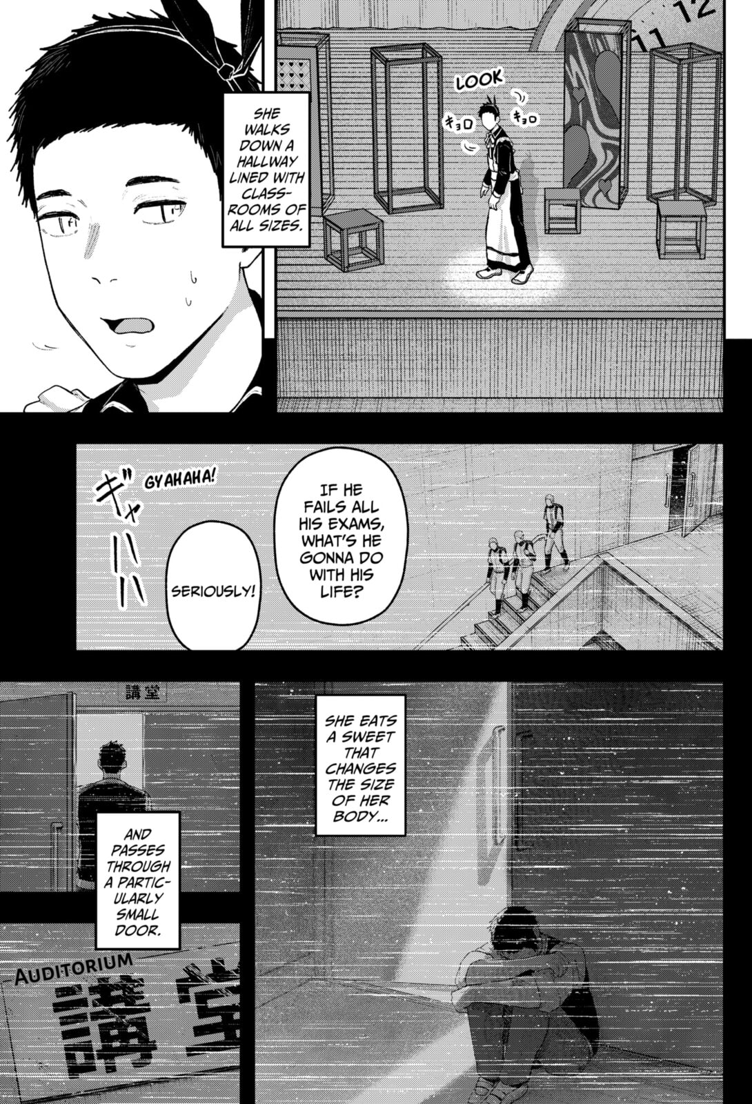 Acting Out Chapter 29 page 3 - 