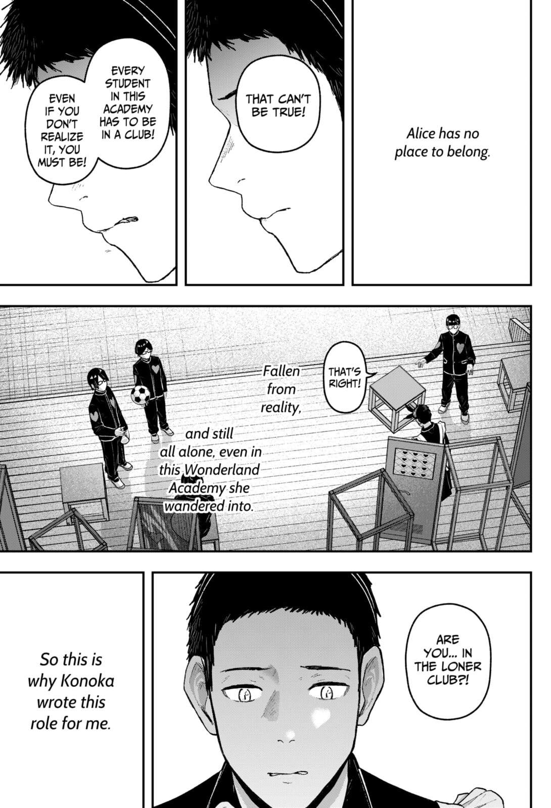 Acting Out Chapter 29 page 9 - 