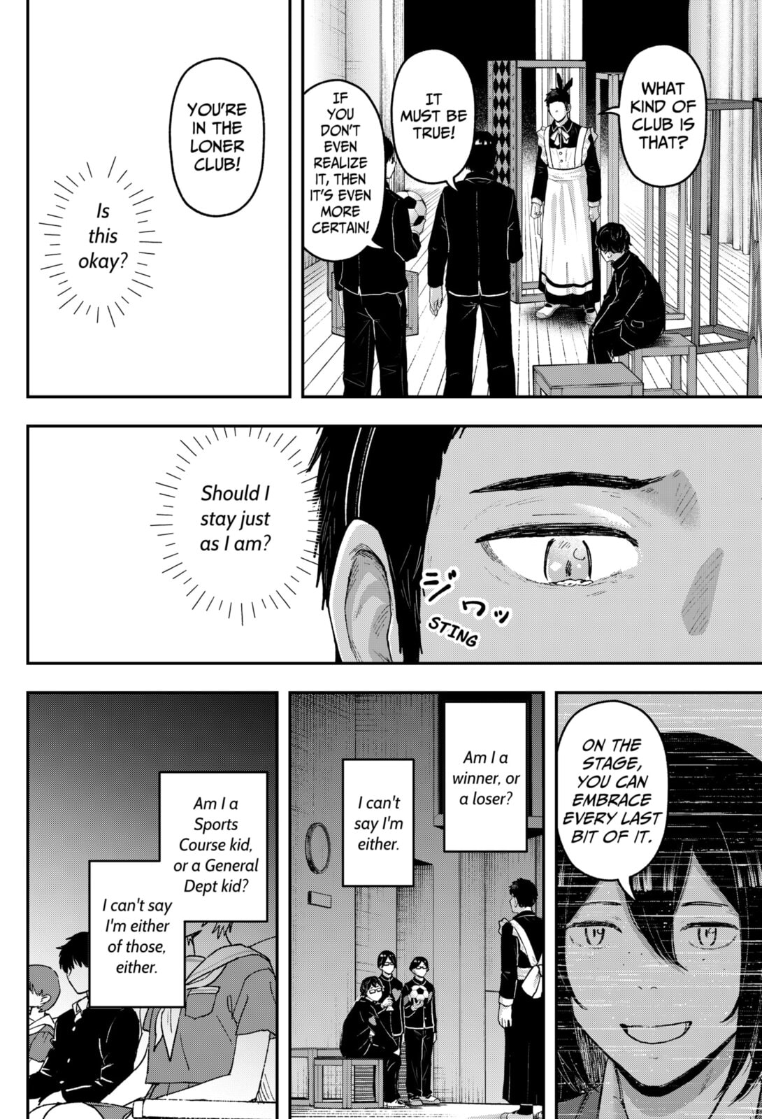 Acting Out Chapter 29 page 10 - 
