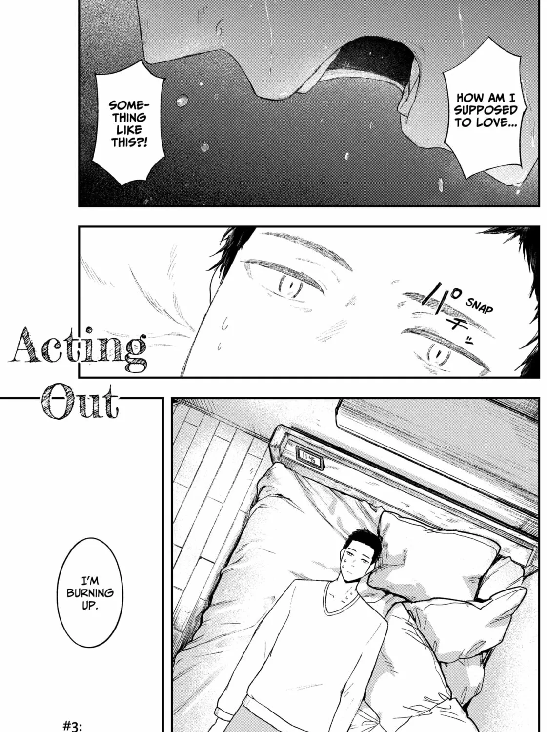 Acting Out Chapter 3 page 1 - 