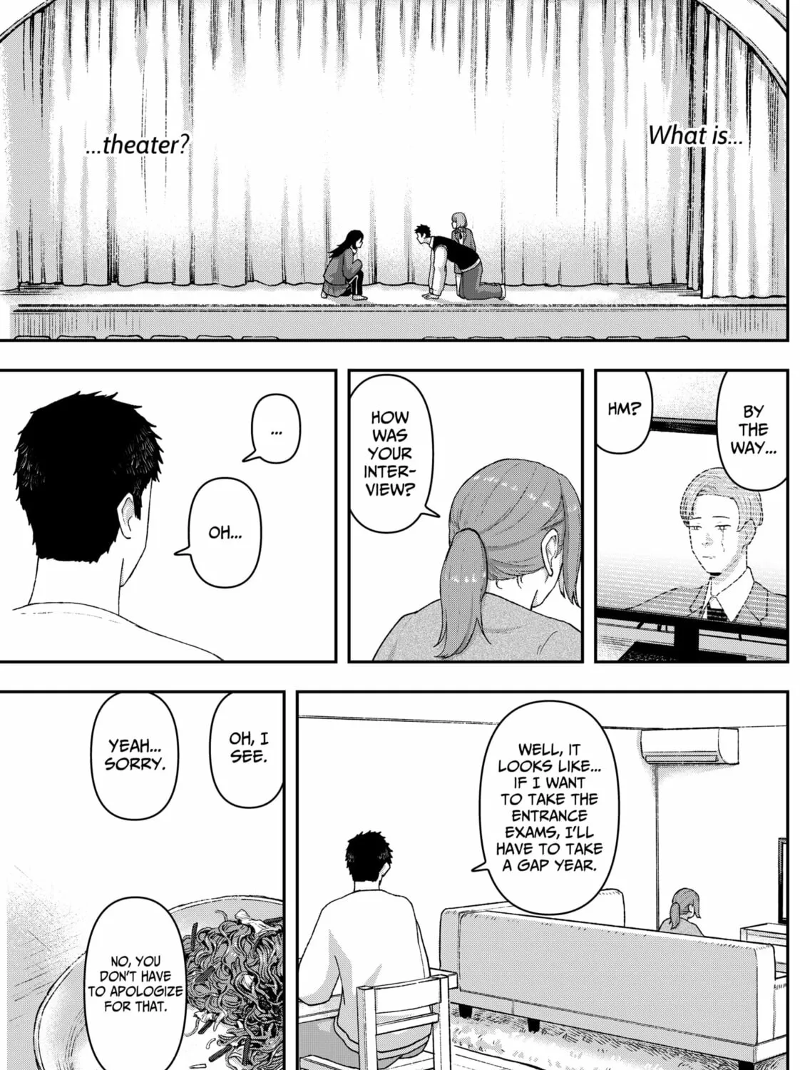 Acting Out Chapter 3 page 13 - 