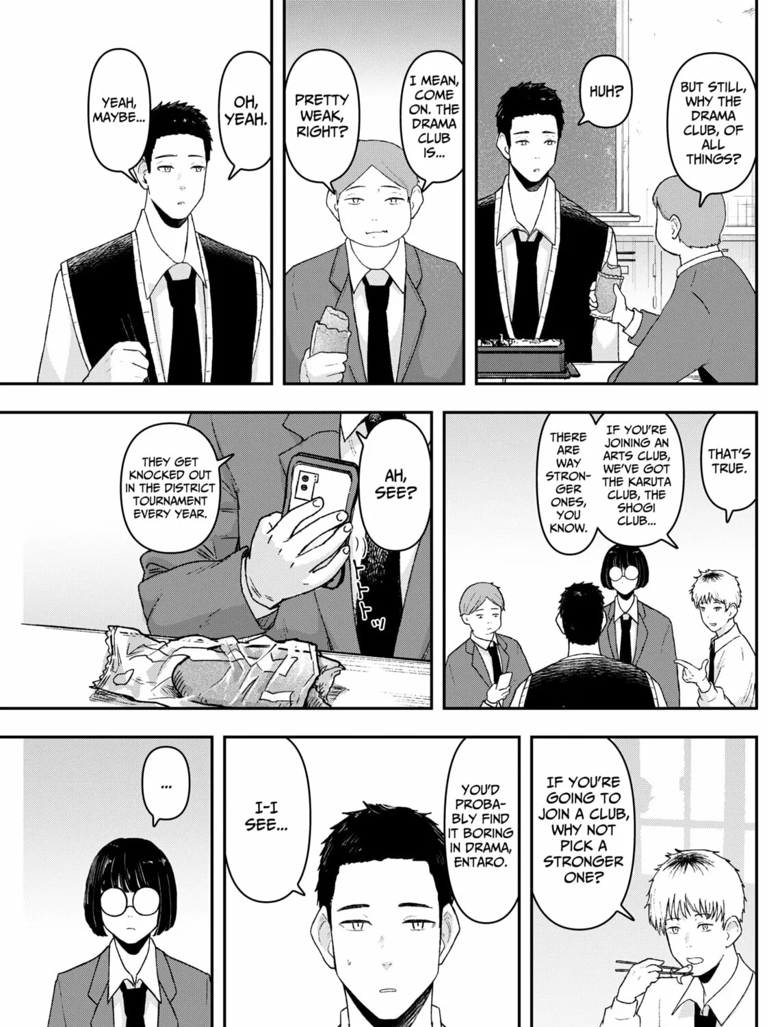 Acting Out Chapter 3 page 21 - 