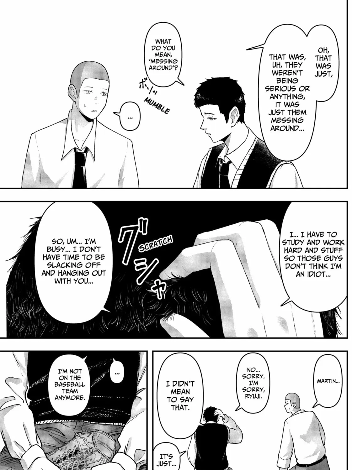 Acting Out Chapter 3 page 45 - 