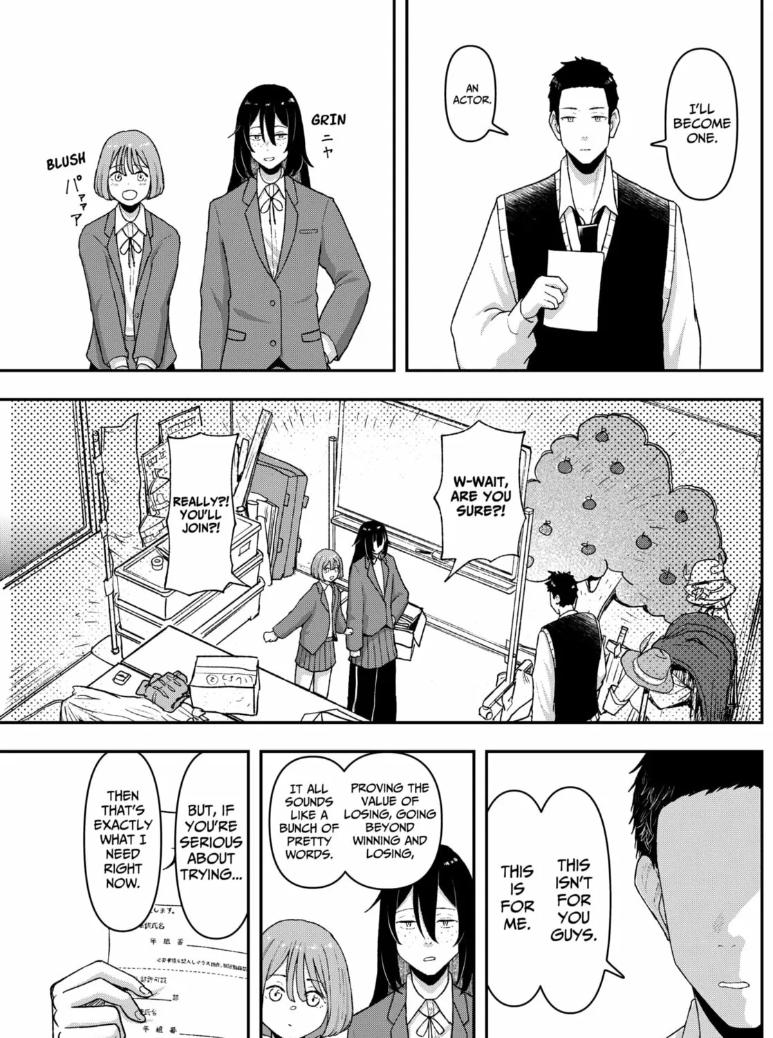 Acting Out Chapter 3 page 61 - 