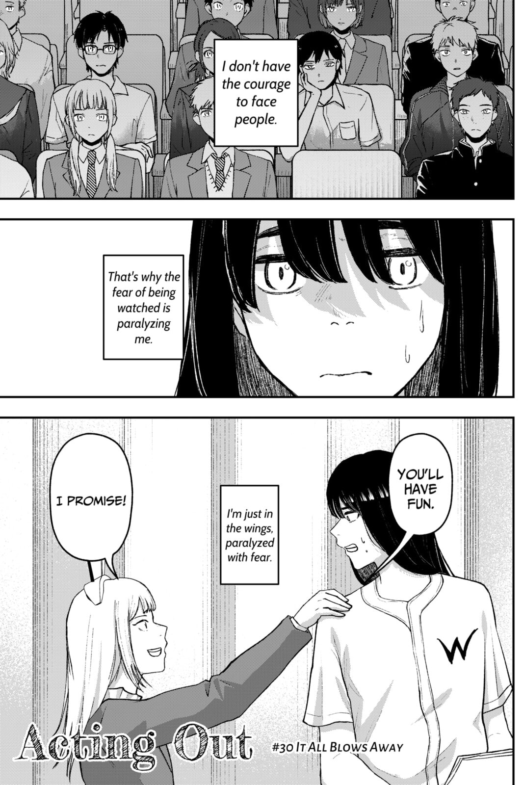 Acting Out Chapter 30 page 1 - 