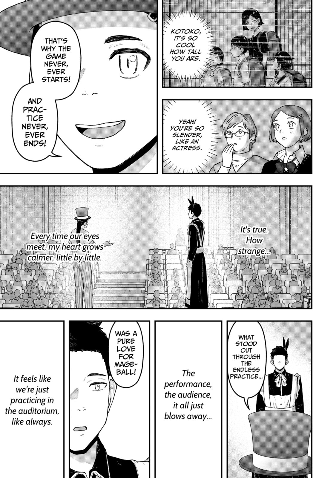 Acting Out Chapter 30 page 13 - 