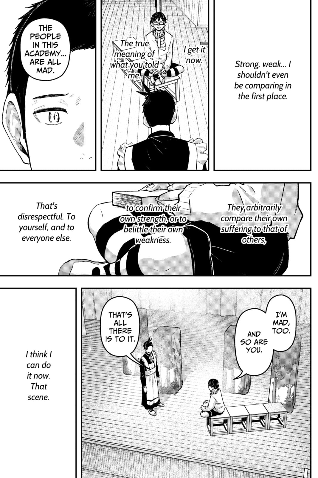 Acting Out Chapter 30 page 17 - 