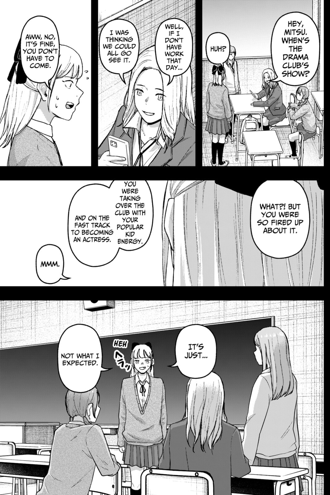 Acting Out Chapter 30 page 5 - 
