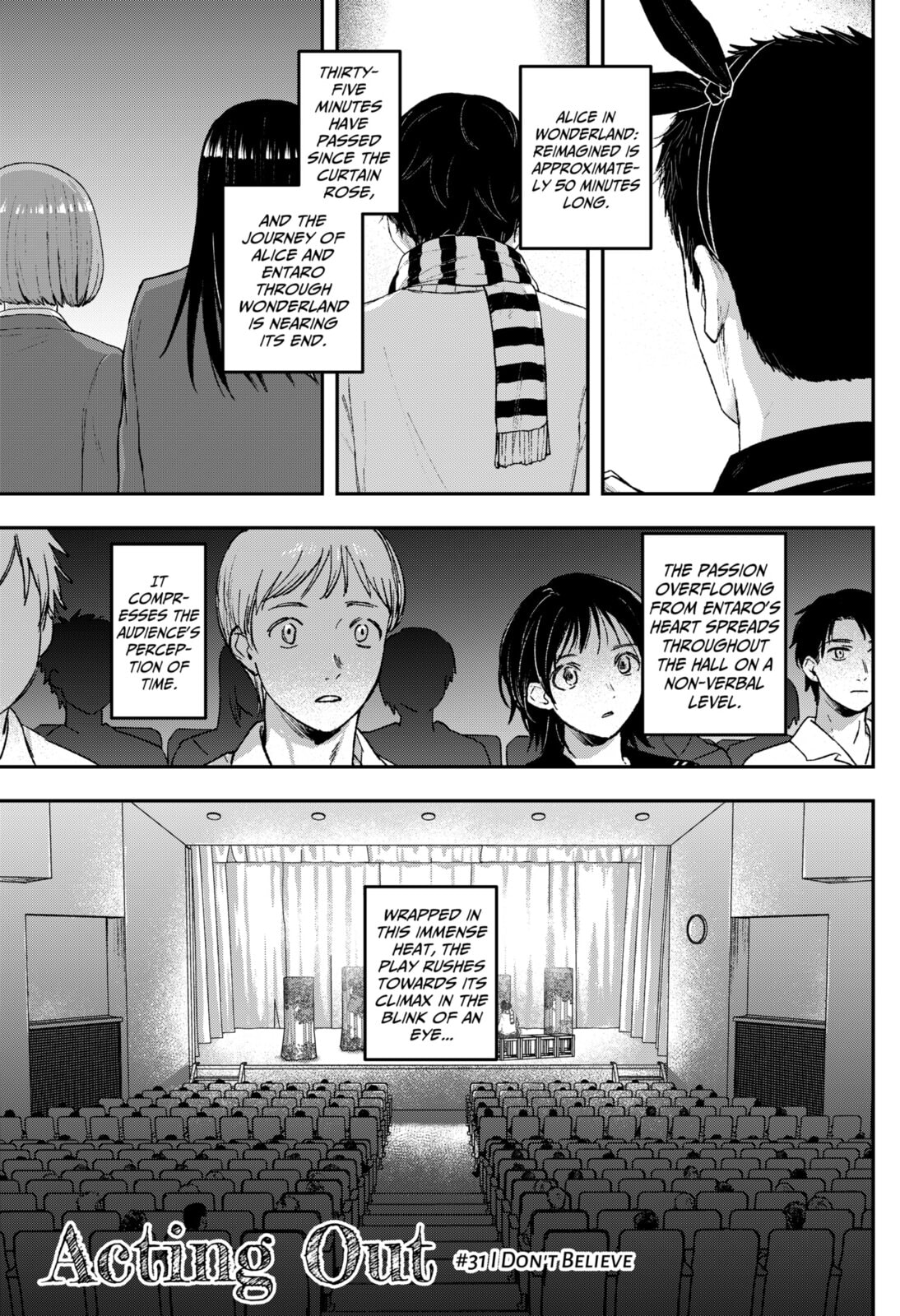 Acting Out Chapter 31 page 1 - 