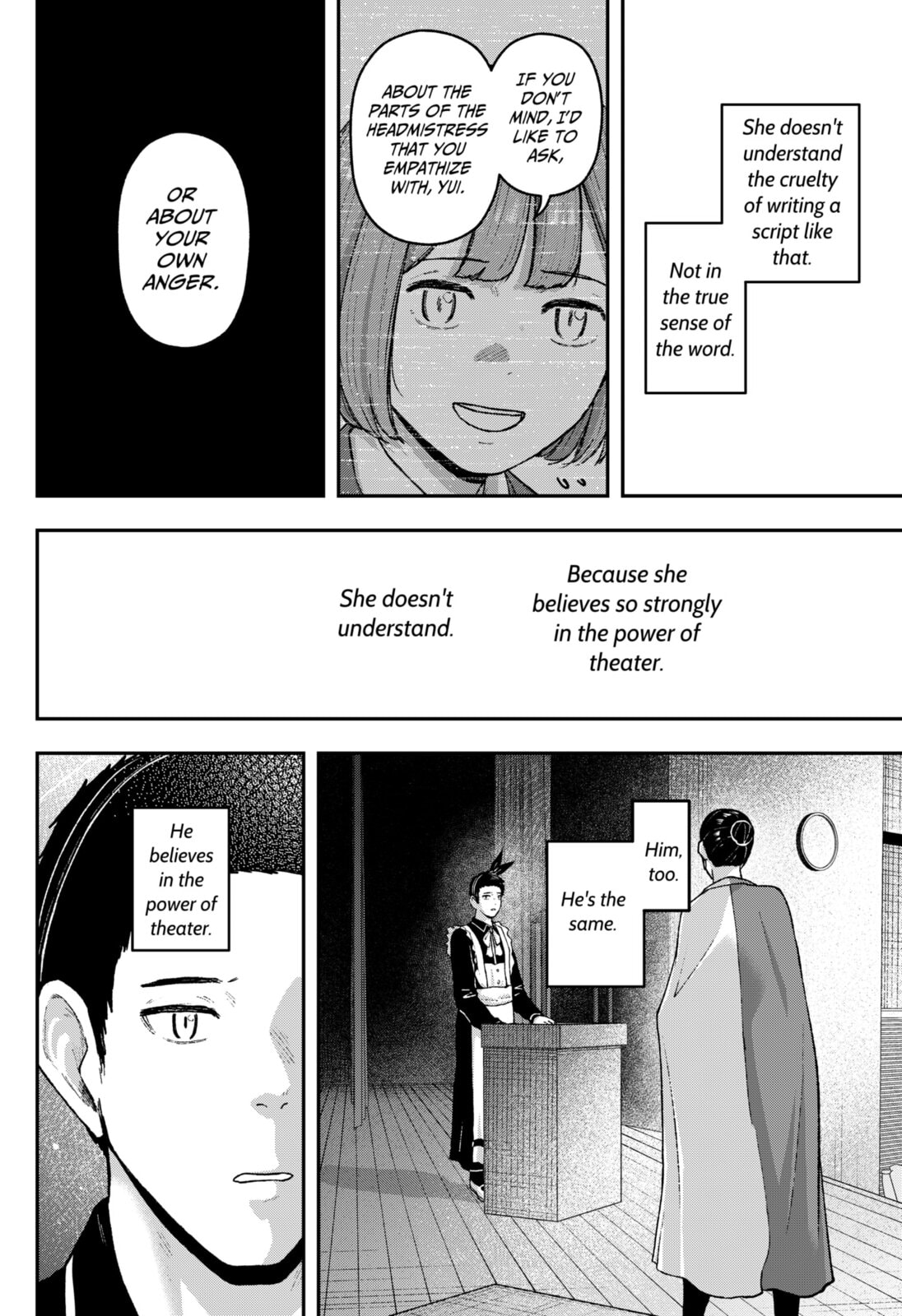 Acting Out Chapter 31 page 12 - 