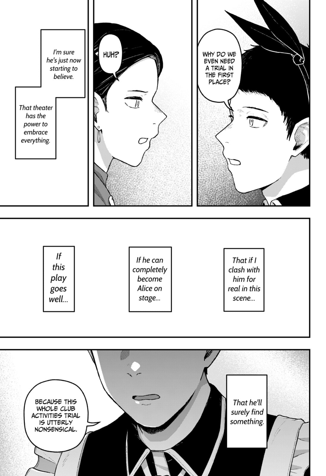 Acting Out Chapter 31 page 13 - 