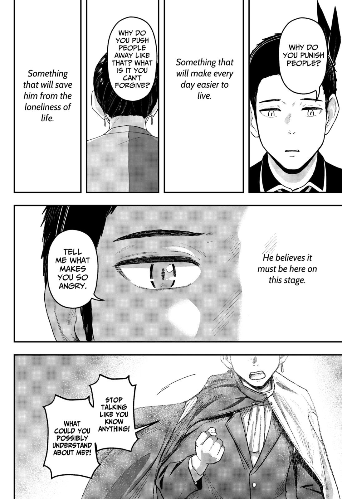 Acting Out Chapter 31 page 14 - 