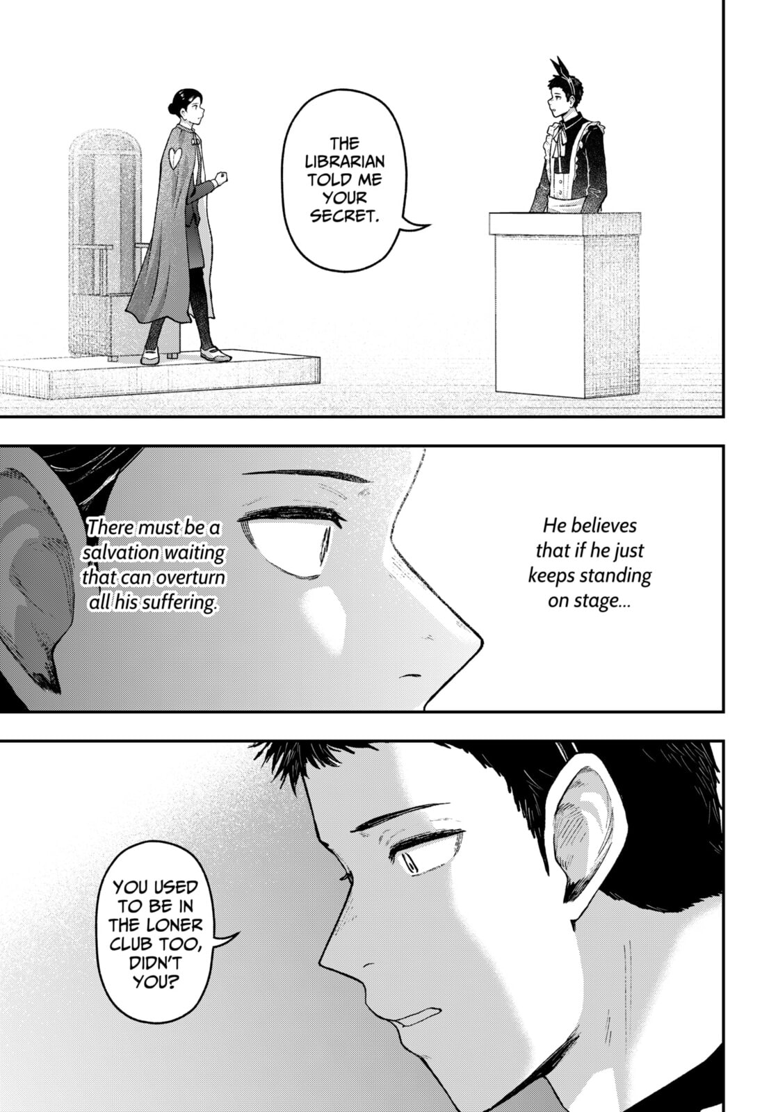 Acting Out Chapter 31 page 15 - 