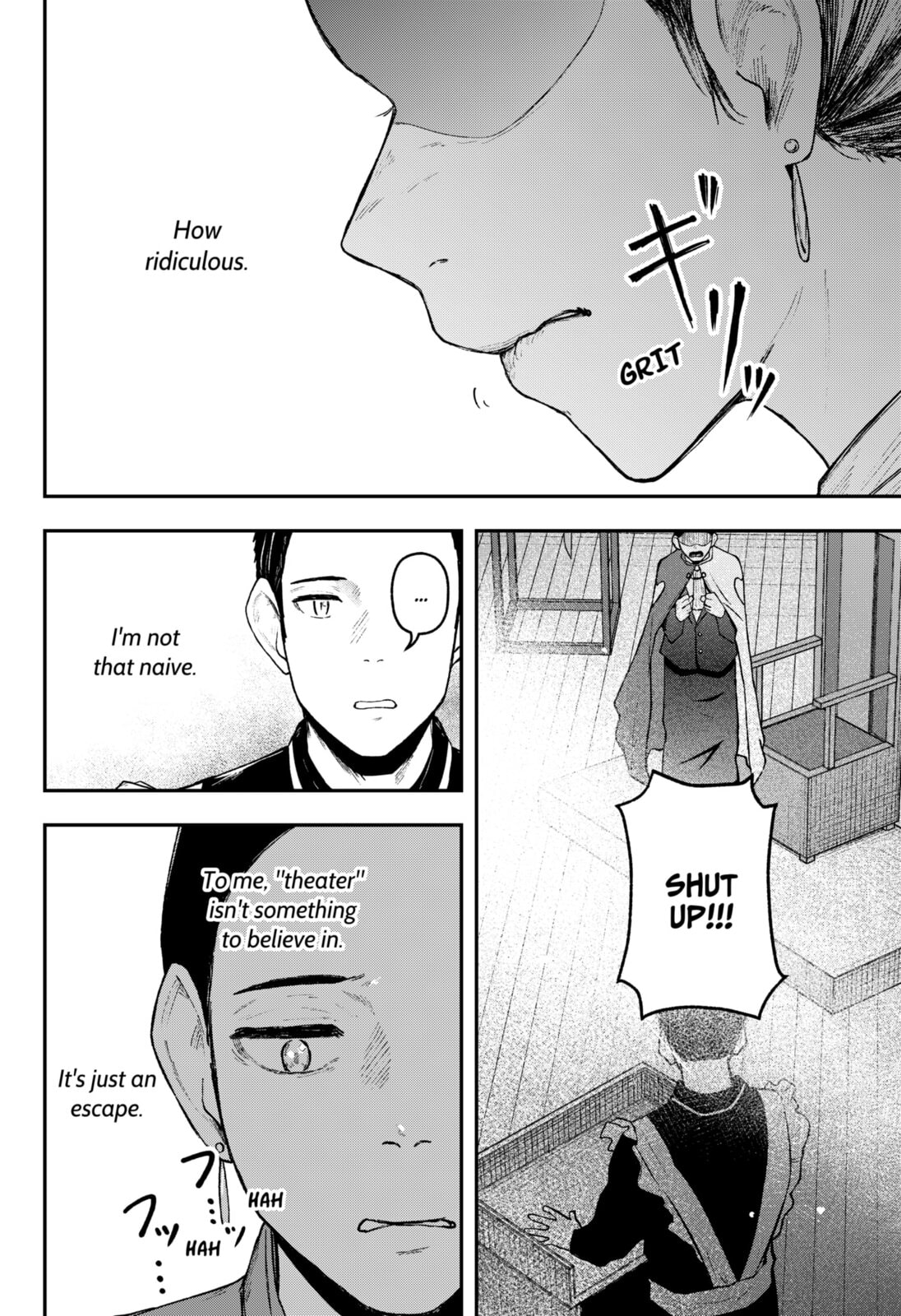 Acting Out Chapter 31 page 16 - 