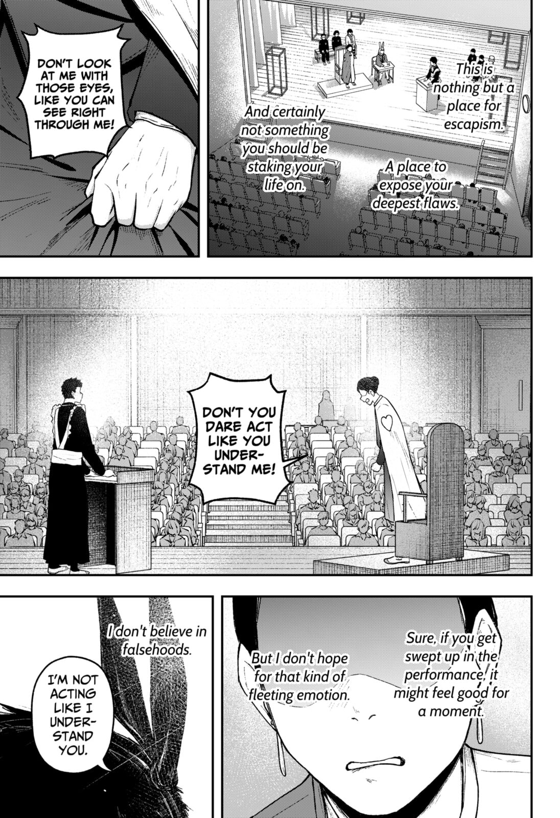 Acting Out Chapter 31 page 17 - 