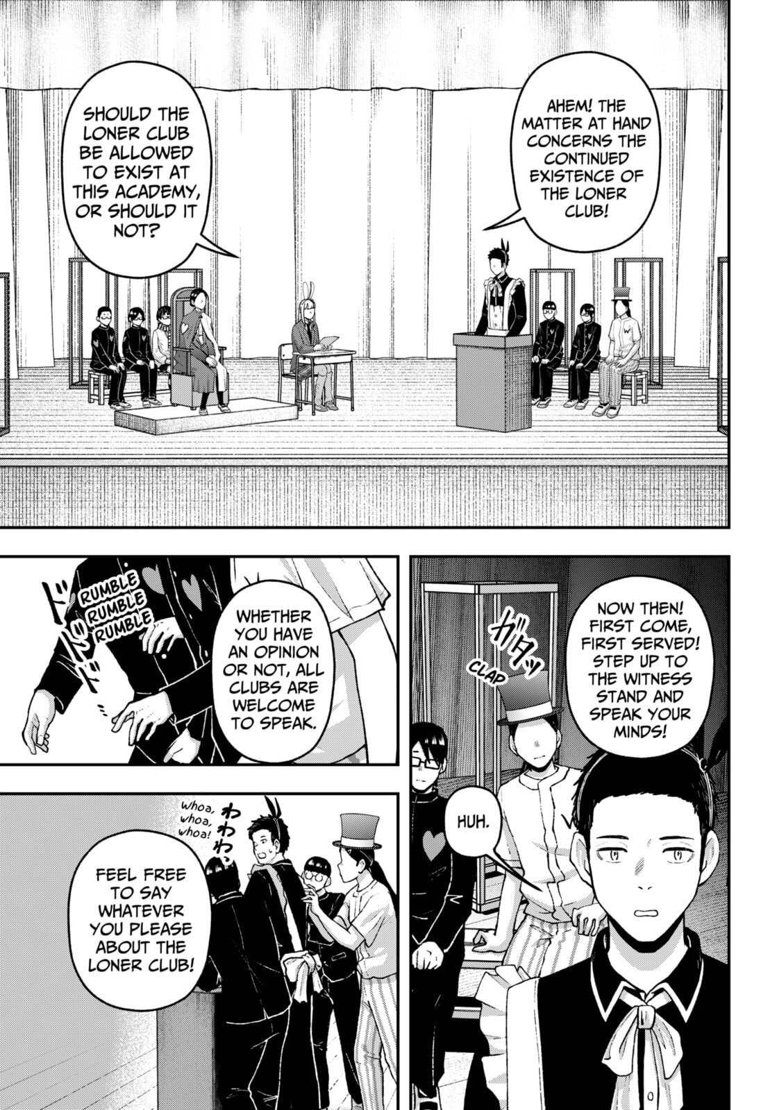Acting Out Chapter 31 page 3 - 