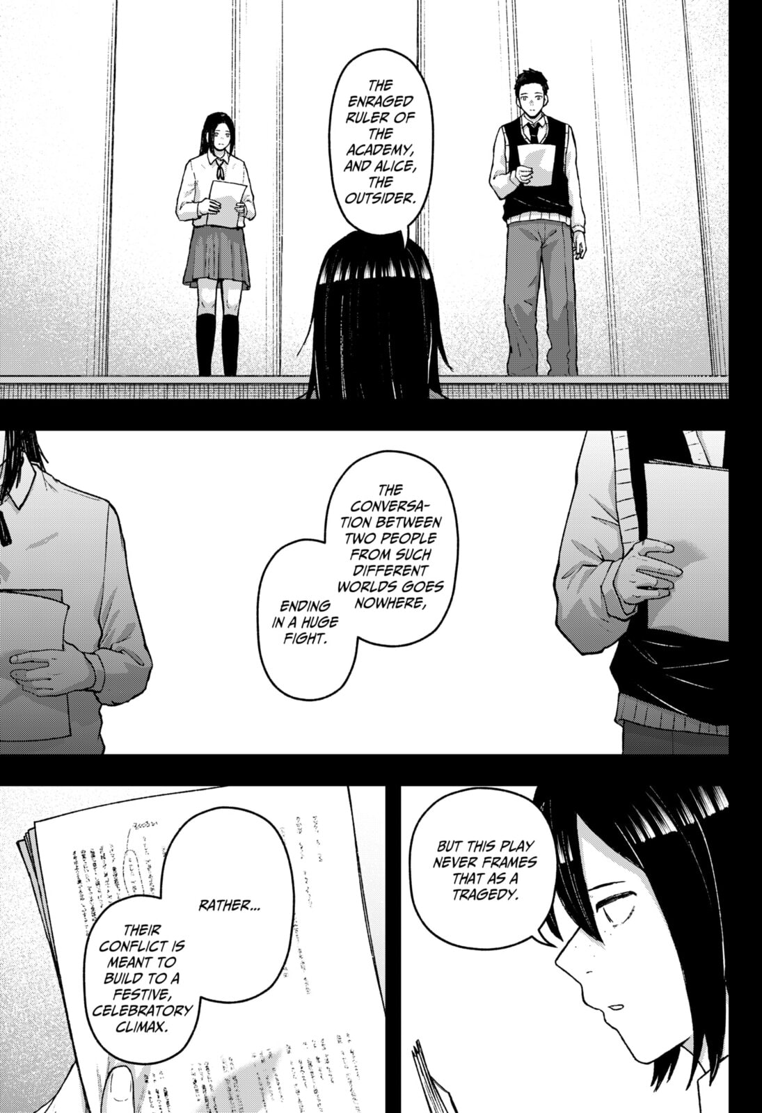 Acting Out Chapter 31 page 5 - 