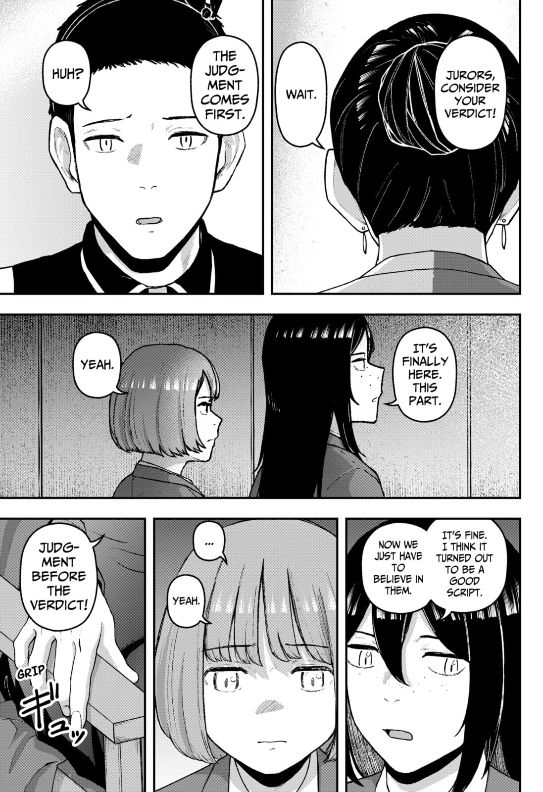 Acting Out Chapter 31 page 7 - 