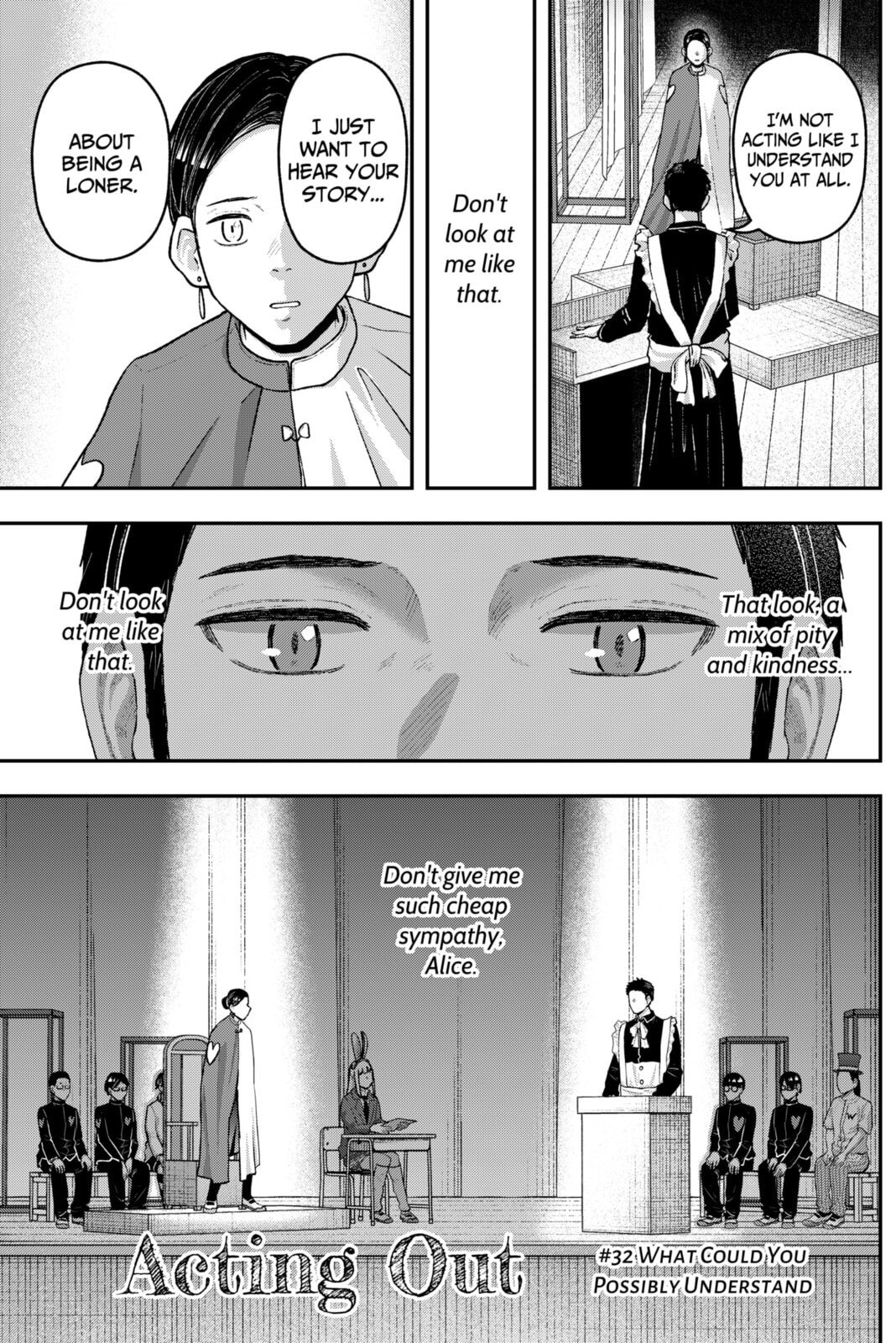 Acting Out Chapter 32 page 1 - 