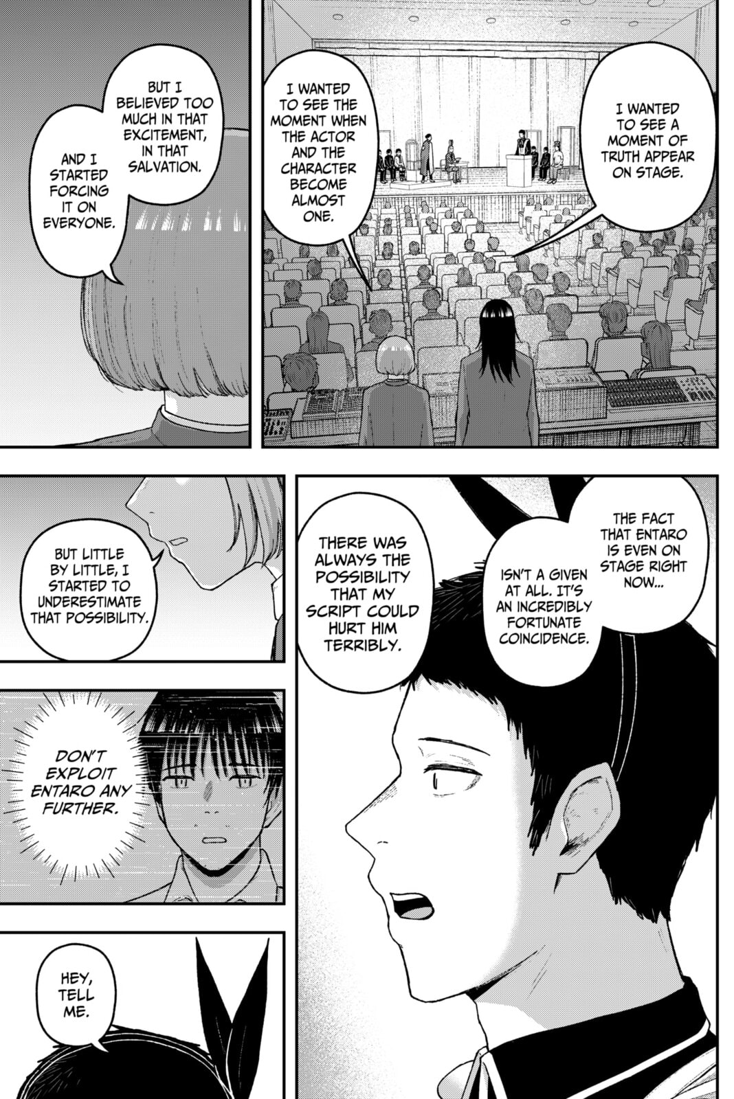 Acting Out Chapter 32 page 11 - 