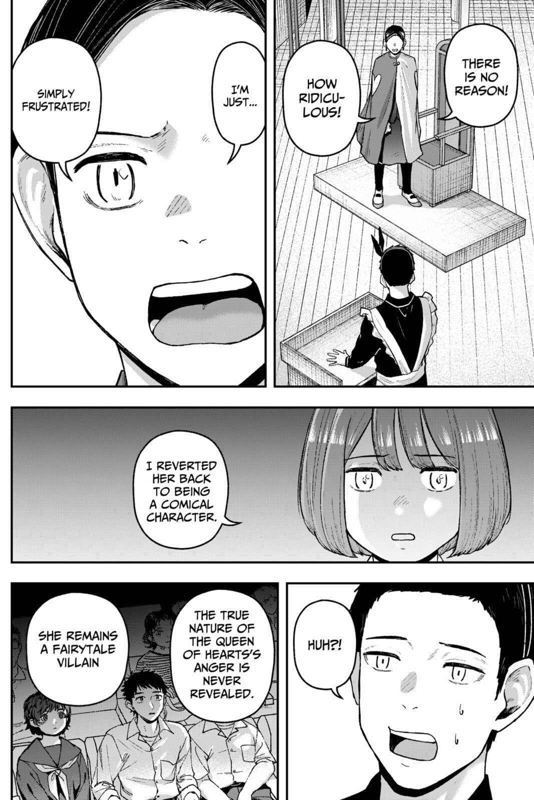 Acting Out Chapter 32 page 14 - 