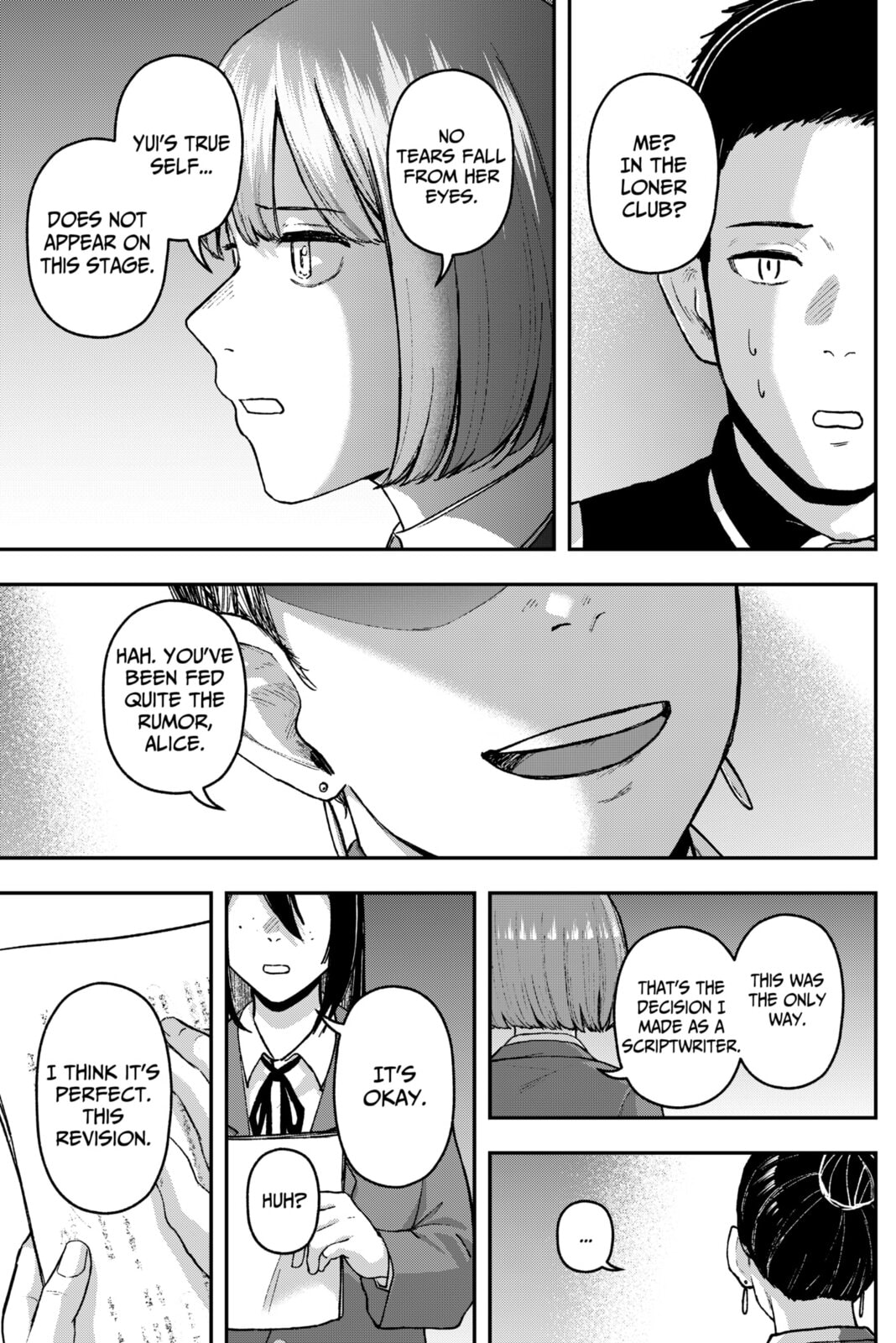 Acting Out Chapter 32 page 15 - 