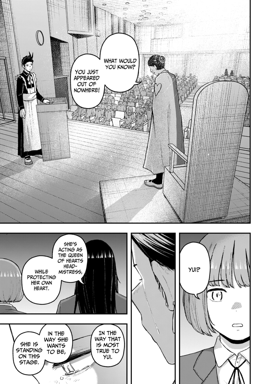 Acting Out Chapter 32 page 17 - 