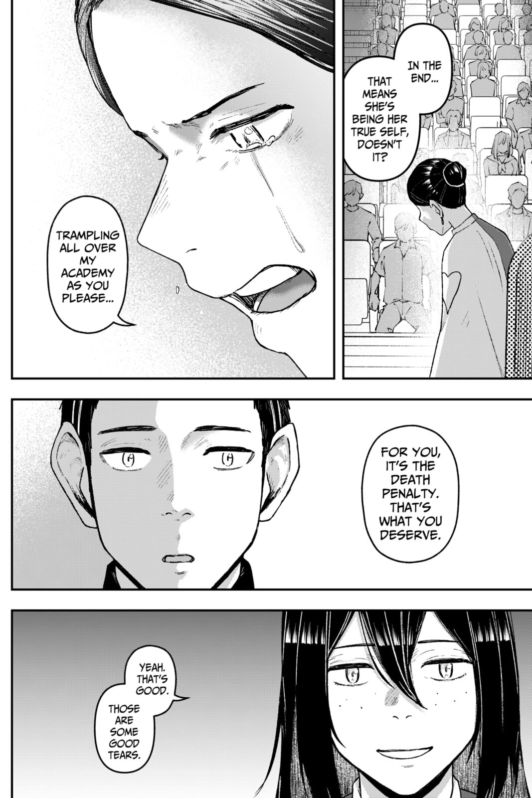Acting Out Chapter 32 page 18 - 