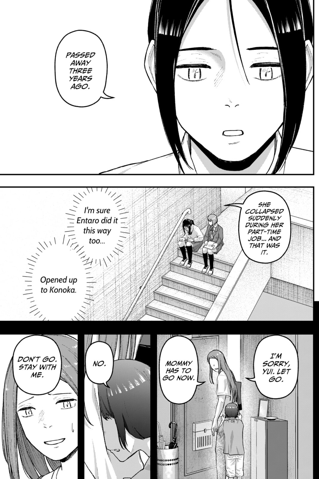 Acting Out Chapter 32 page 3 - 