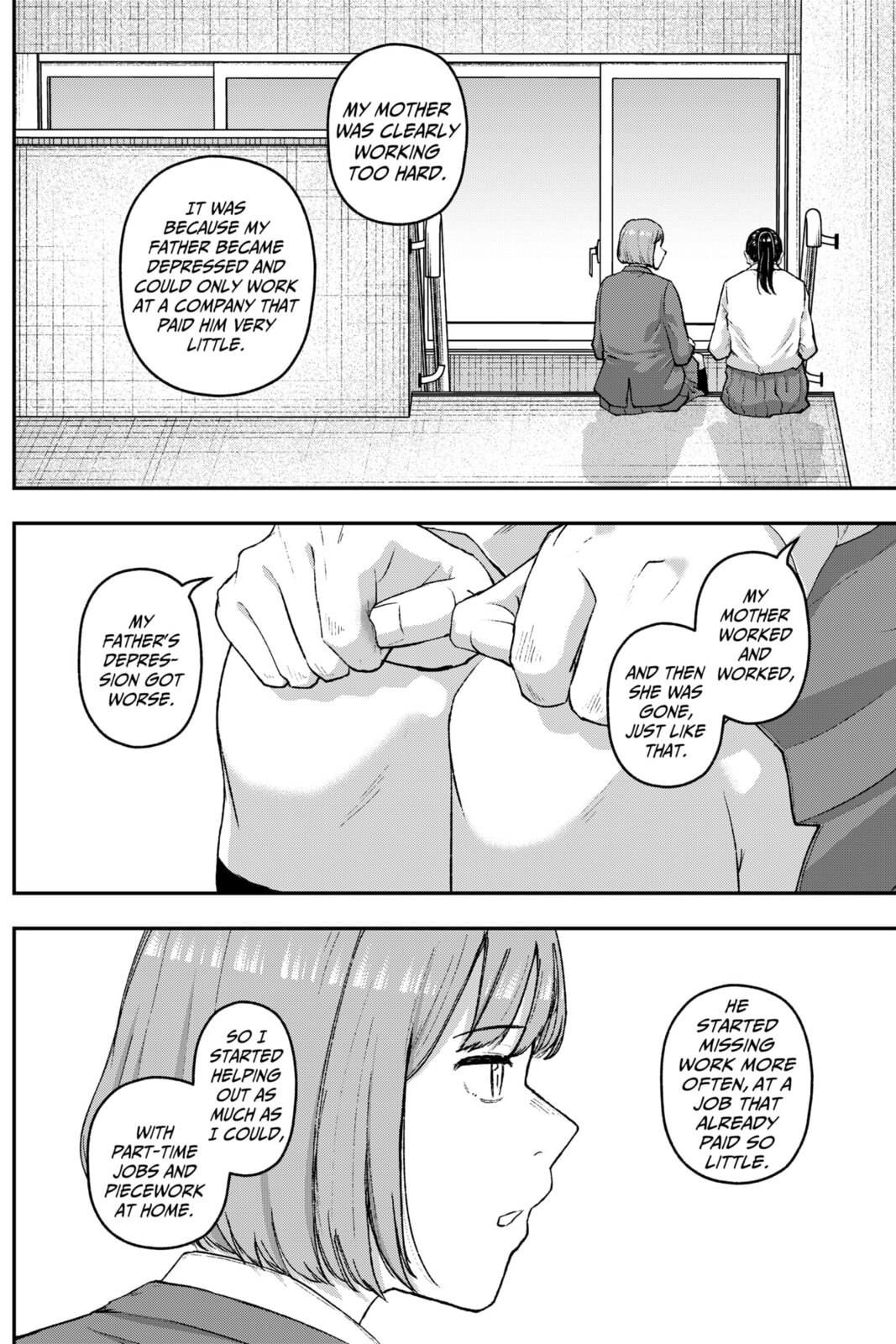 Acting Out Chapter 32 page 4 - 