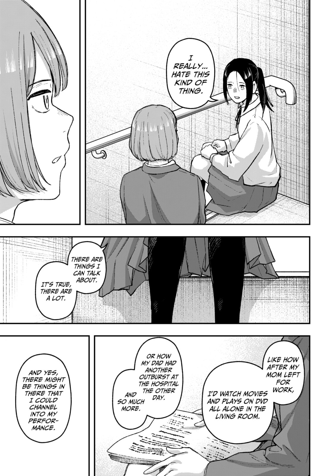 Acting Out Chapter 32 page 7 - 