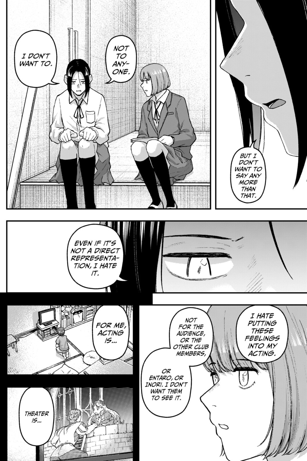Acting Out Chapter 32 page 8 - 