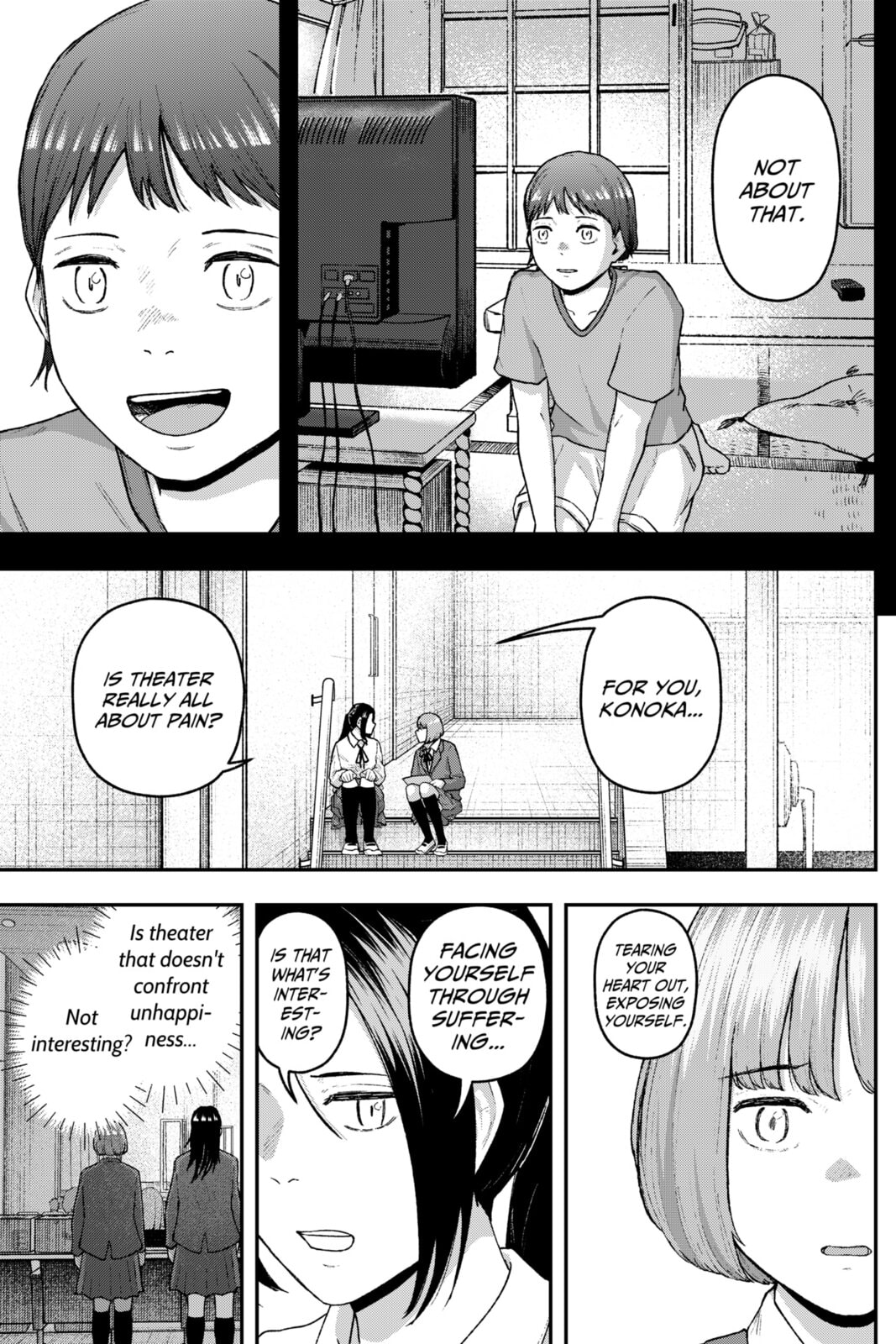 Acting Out Chapter 32 page 9 - 