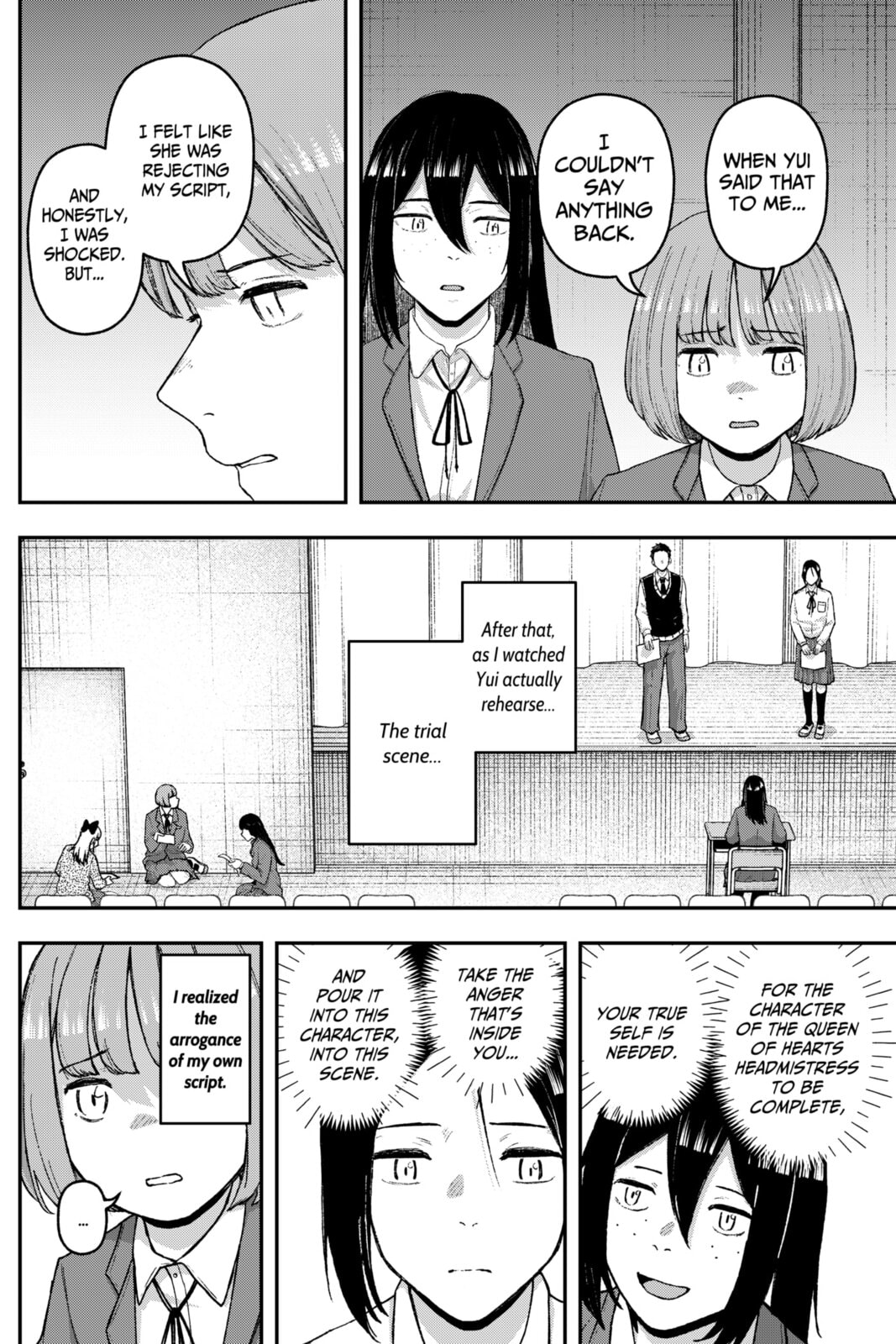 Acting Out Chapter 32 page 10 - 