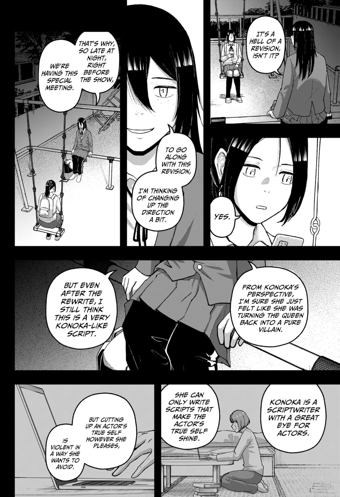 Acting Out Chapter 33 page 2 - 