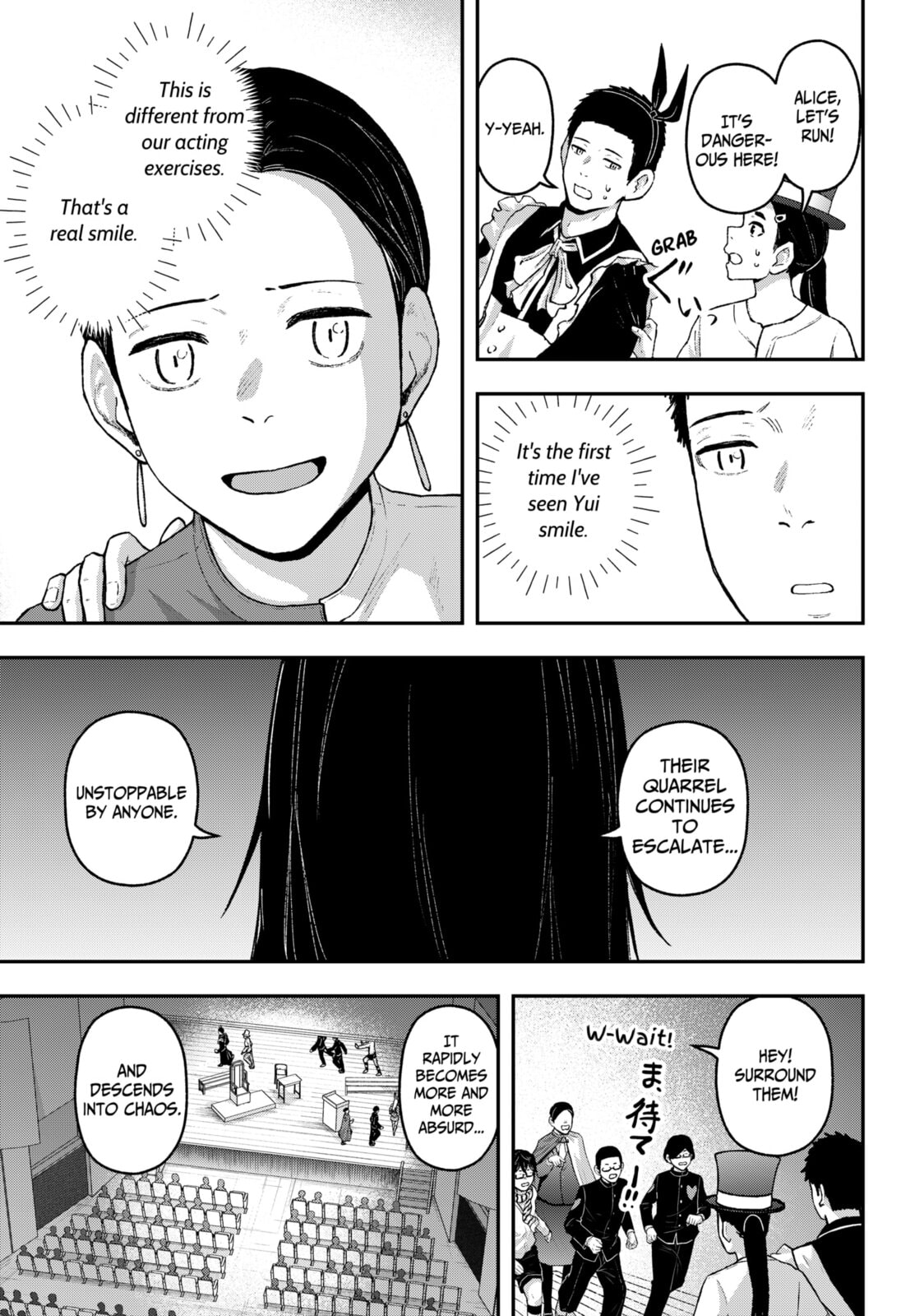 Acting Out Chapter 33 page 11 - 
