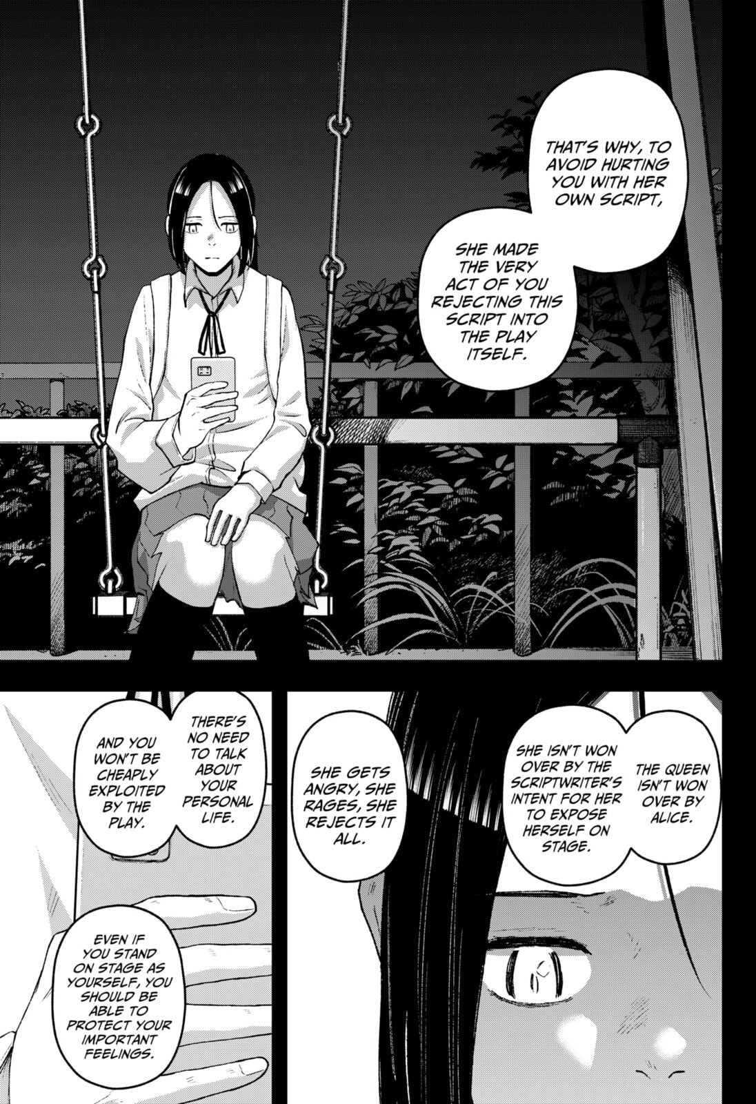 Acting Out Chapter 33 page 3 - 