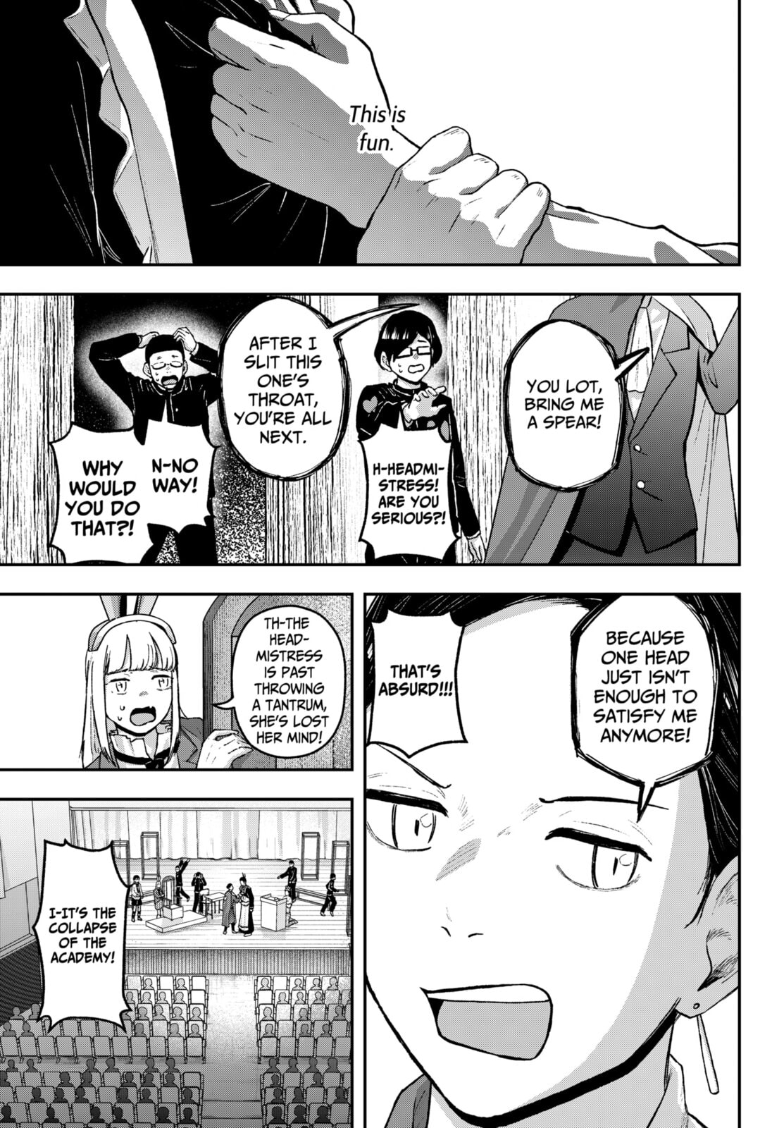 Acting Out Chapter 33 page 9 - 