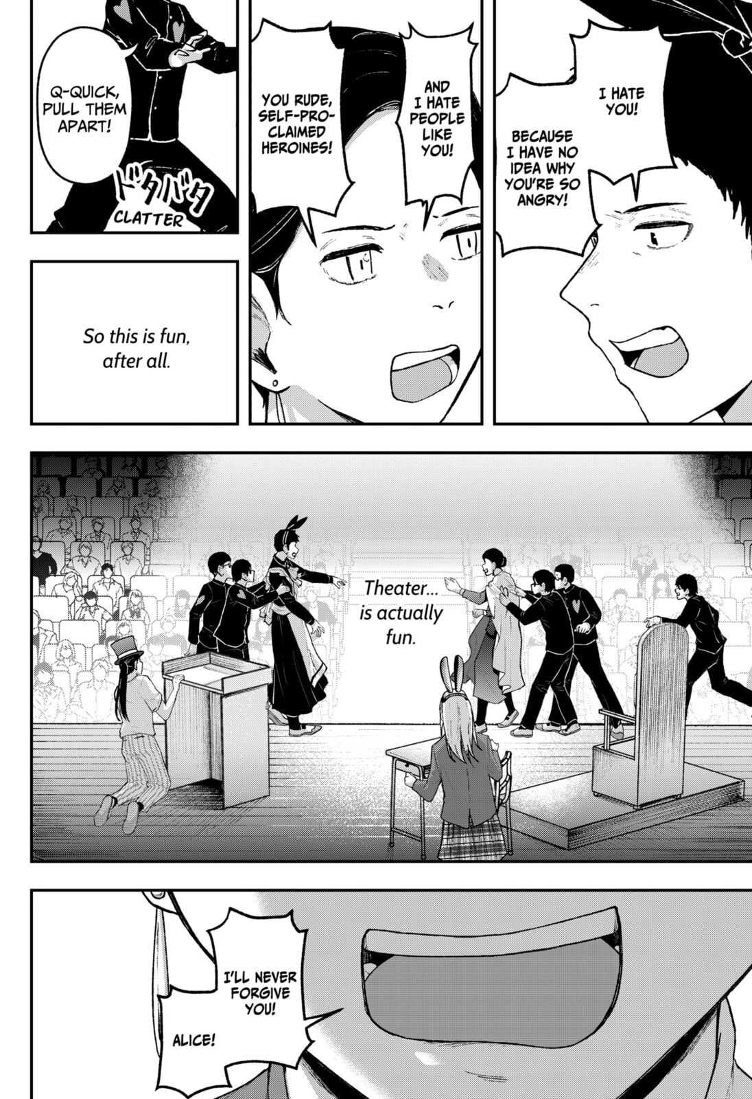Acting Out Chapter 33 page 10 - 