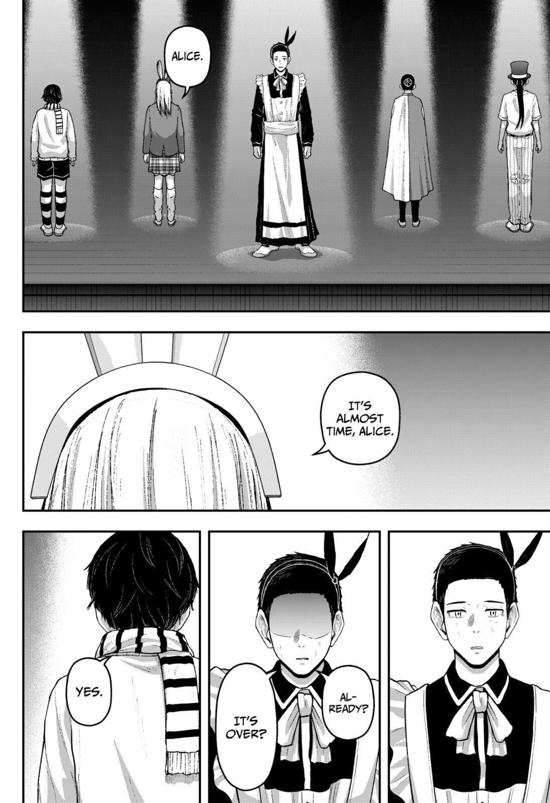 Acting Out Chapter 34 page 12 - 
